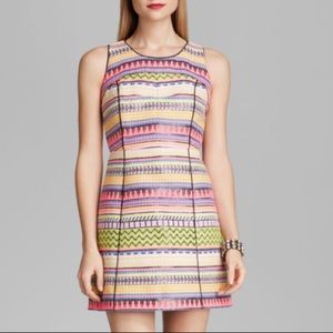 MILLY Couture Raffia Jacquard Dress